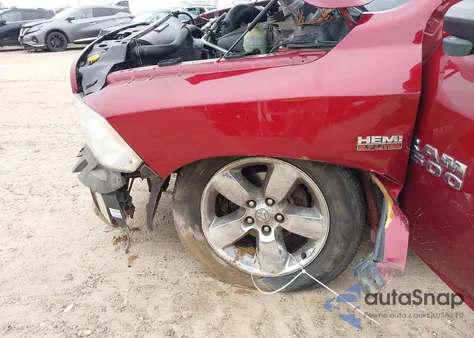 2014 Ram 1500 Express из США, поврежденный, VIN 1C6RR7KT5ES275301